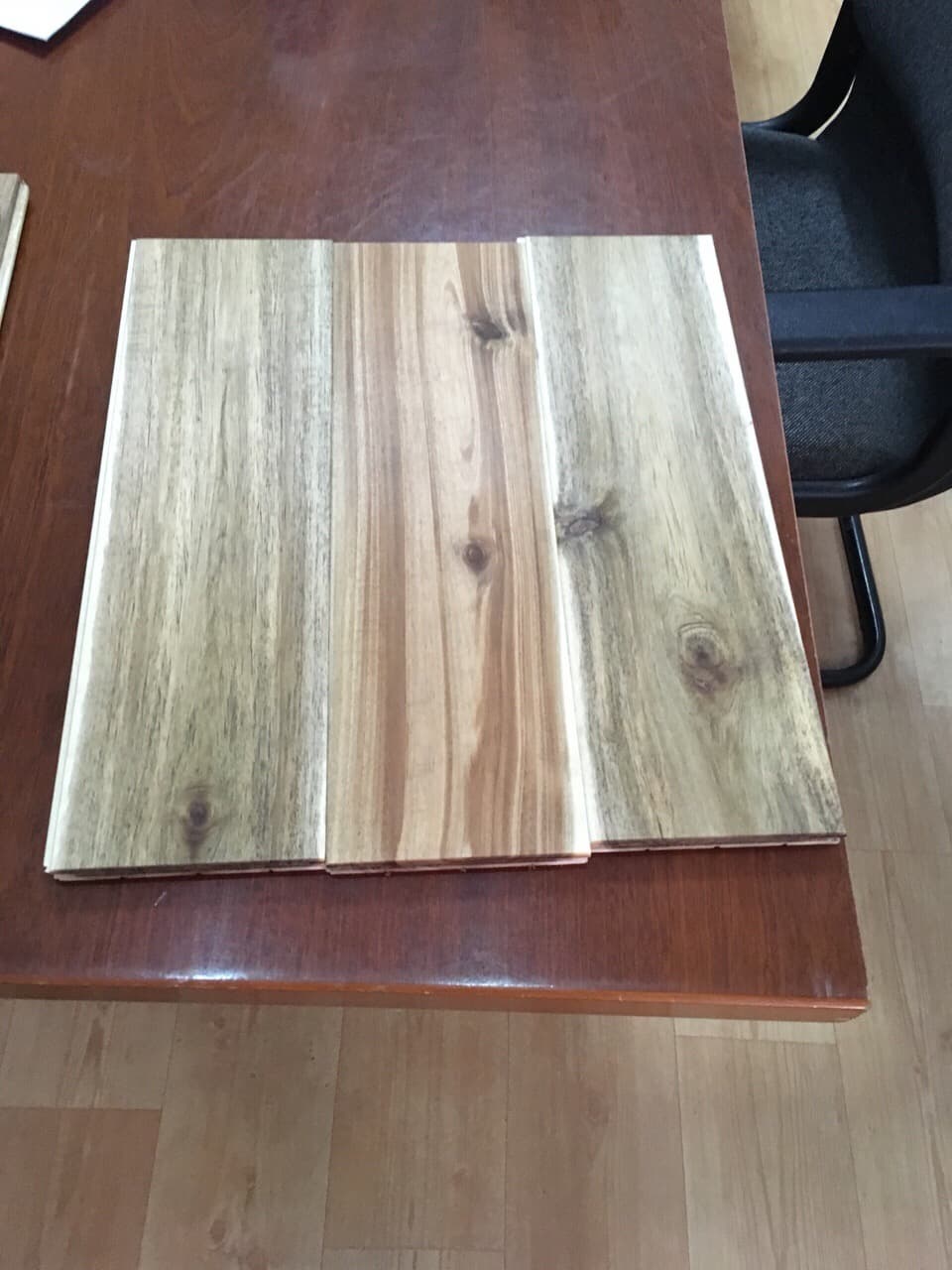 Wood flooring